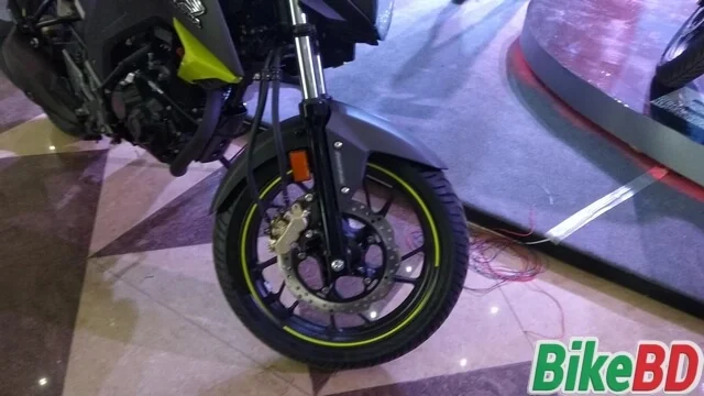 honda cb hornet 160r cbs dhaka bike show 2019